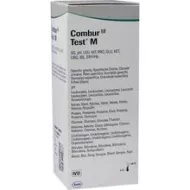 Тест-полоски Combur 10 Test M 100 tests (Комбур 10 Test M), 10 параметров, 100 шт/уп Тест-полоски Combur 10 Test M 100 tests (Комбур 10 Test M), 10 параметров, 100 шт/уп